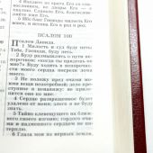 Библия каноническая 045К (золотой обрез, мягкий переплет из искусств. кожи)